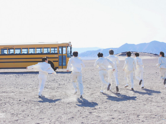 BTS Yet To Come (The Most Beautiful Moment) MV Photo Sketch