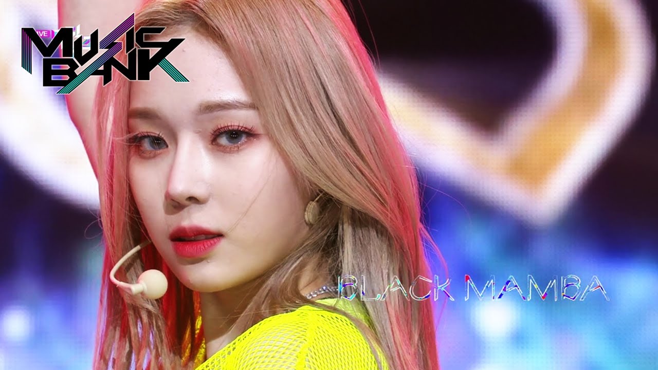 aespa - Black Mamba (Music Bank) | KBS WORLD TV 201127