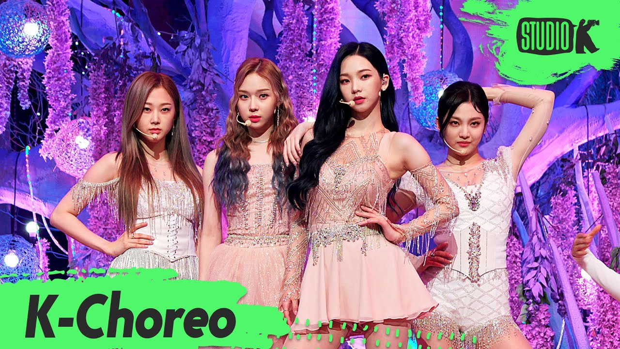 [K-Choreo 8K] 에스파 직캠 'Black Mamba' (aespa Choreography) l @MusicBank 201120