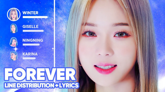aespa - Forever 약속 (Line Distribution + Lyrics Color Coded) PATREON REQUESTED