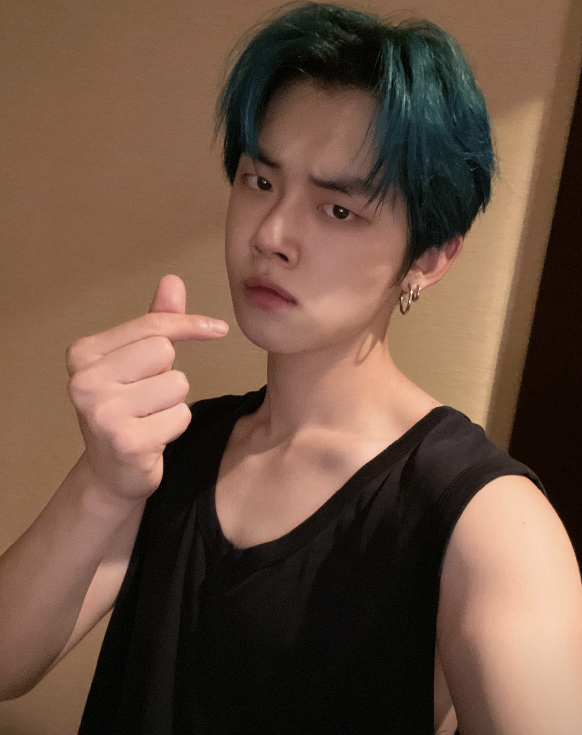 Yeonjun Moa birthday photos