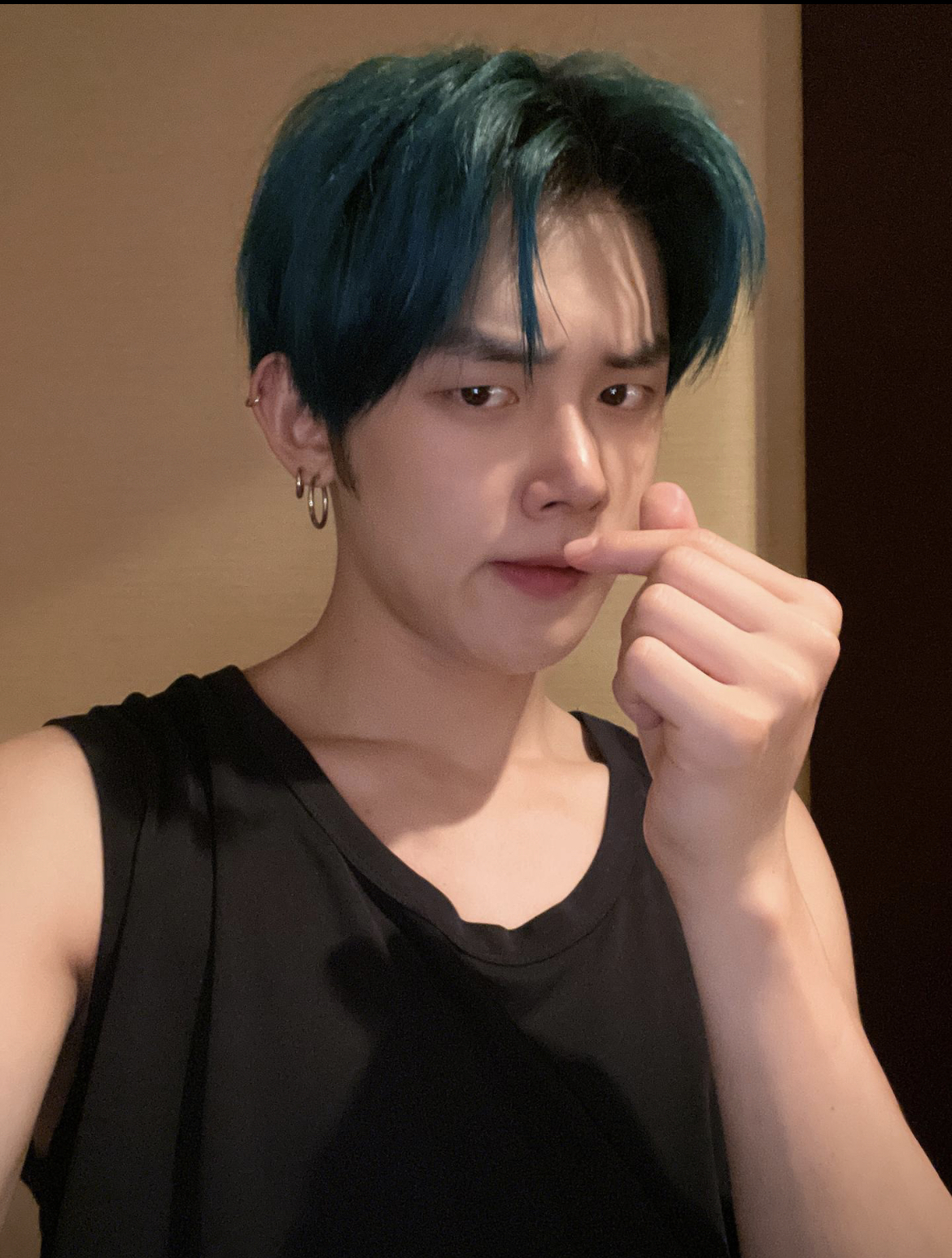 Yeonjun Moa birthday photos