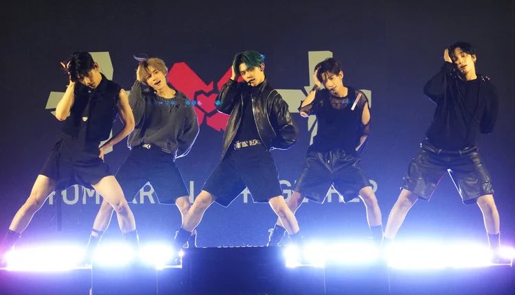 Txt GBGB Japanese showcase photos