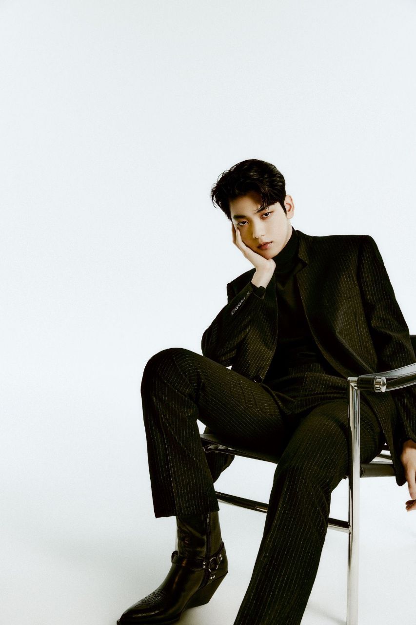 TXT Harper’s Bazaar photos