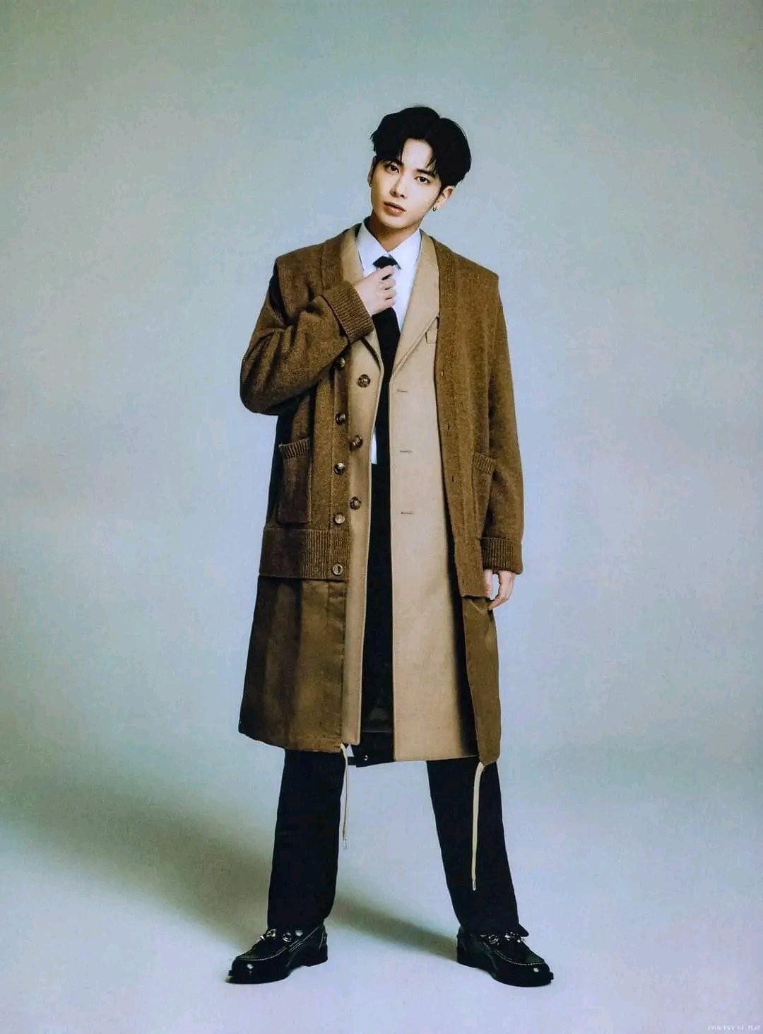 TXT Harper’s Bazaar photos