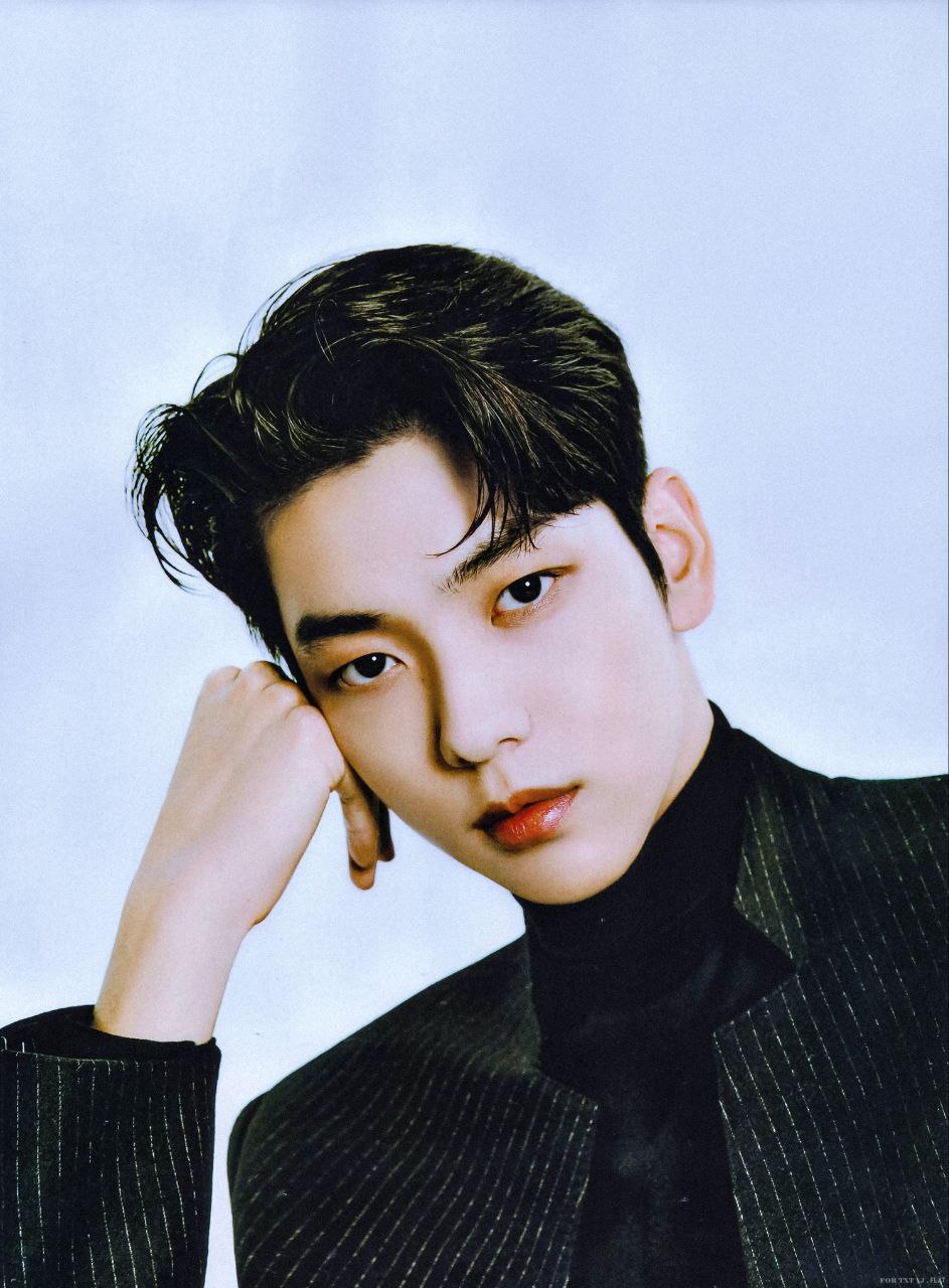 TXT Harper’s Bazaar photos