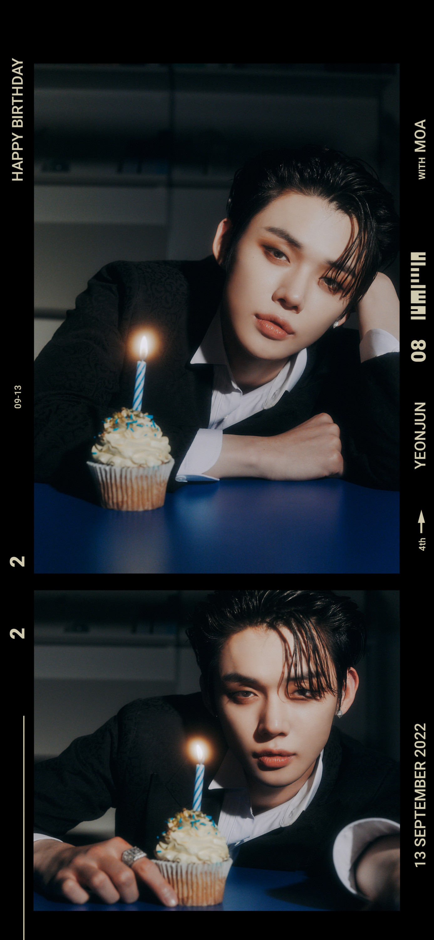 Yeonjun Birthday Weverse post