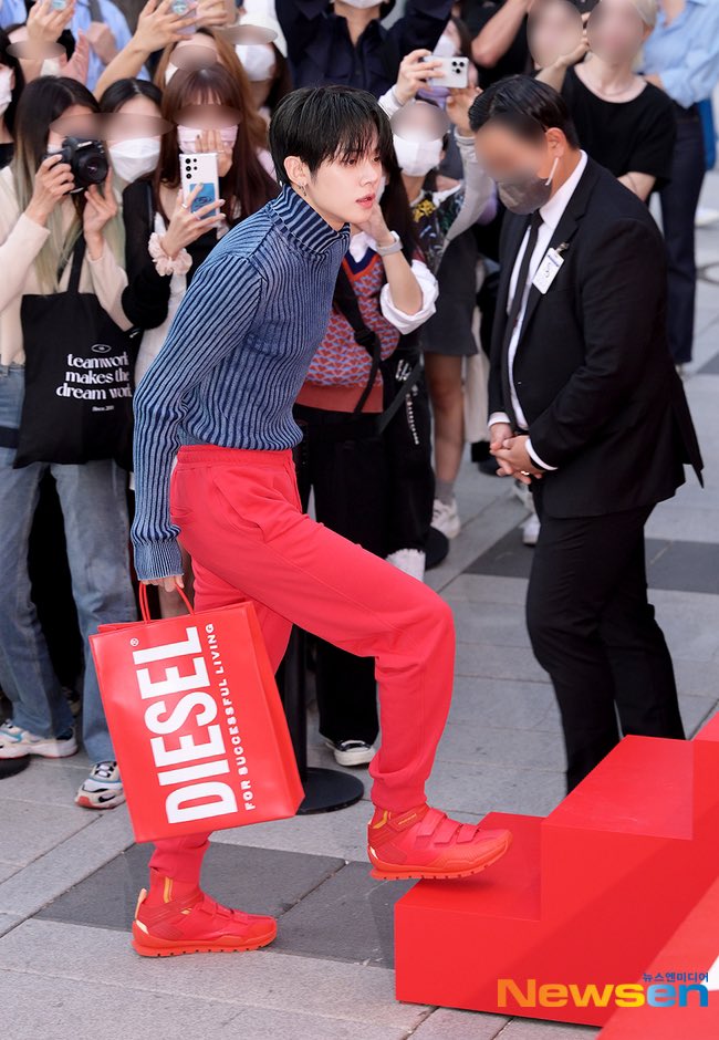 Yeonjun Diesel event photos