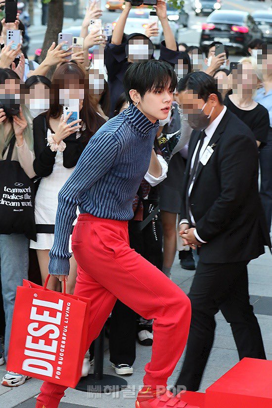 Yeonjun Diesel event photos