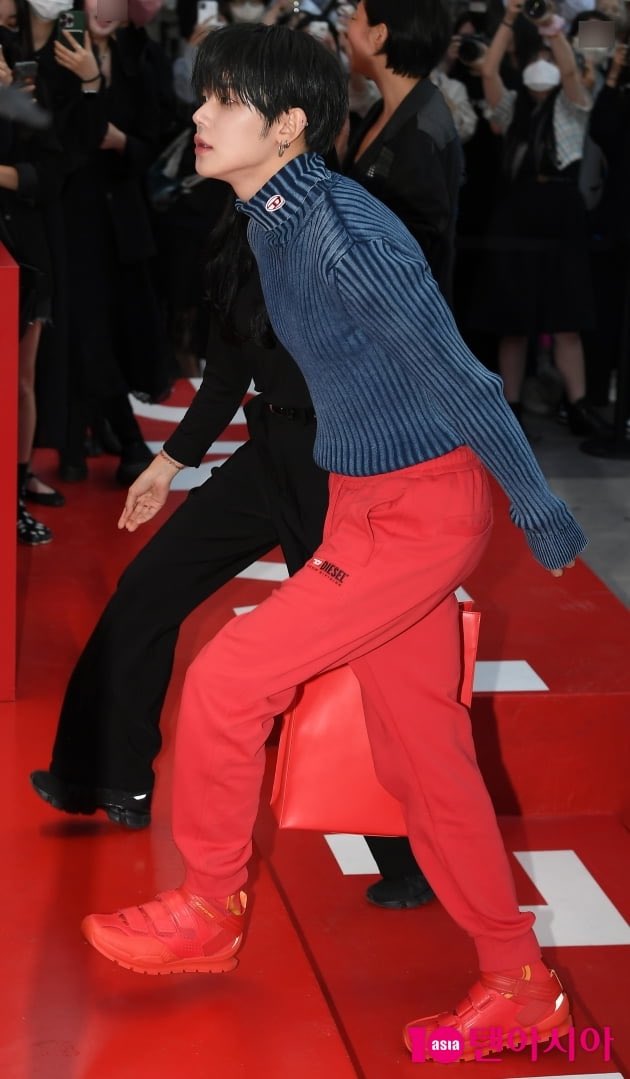 Yeonjun Diesel event photos