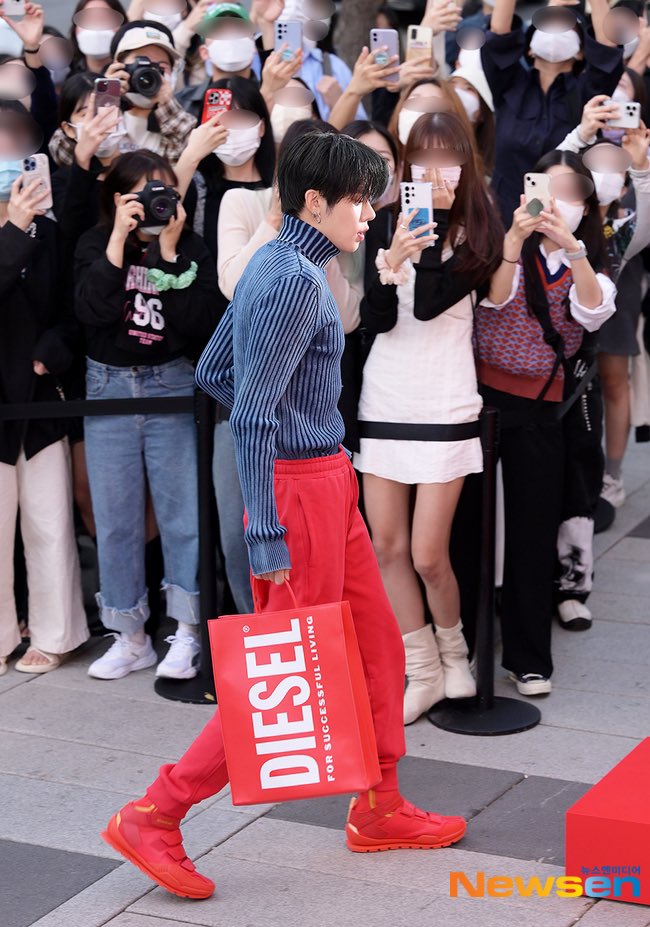 Yeonjun Diesel event photos