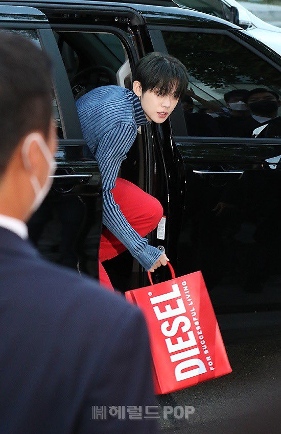 Yeonjun Diesel event photos