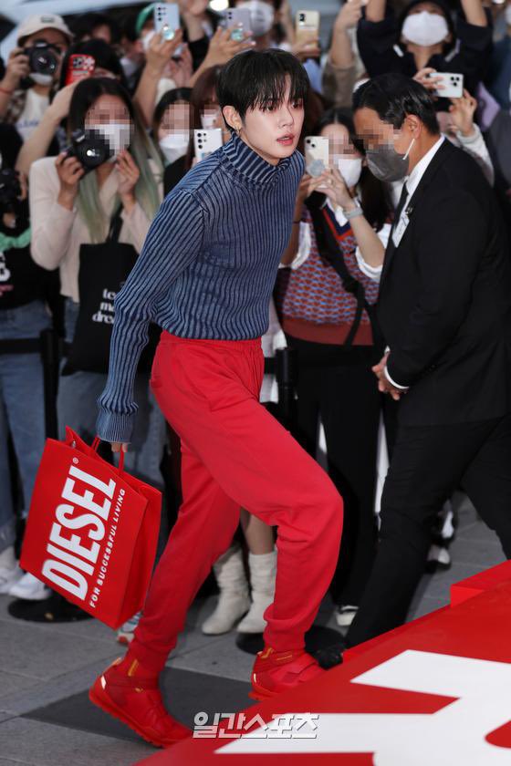 Yeonjun Diesel event photos