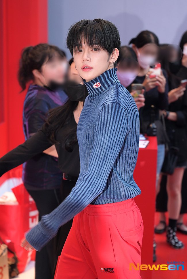 Yeonjun Diesel event photos