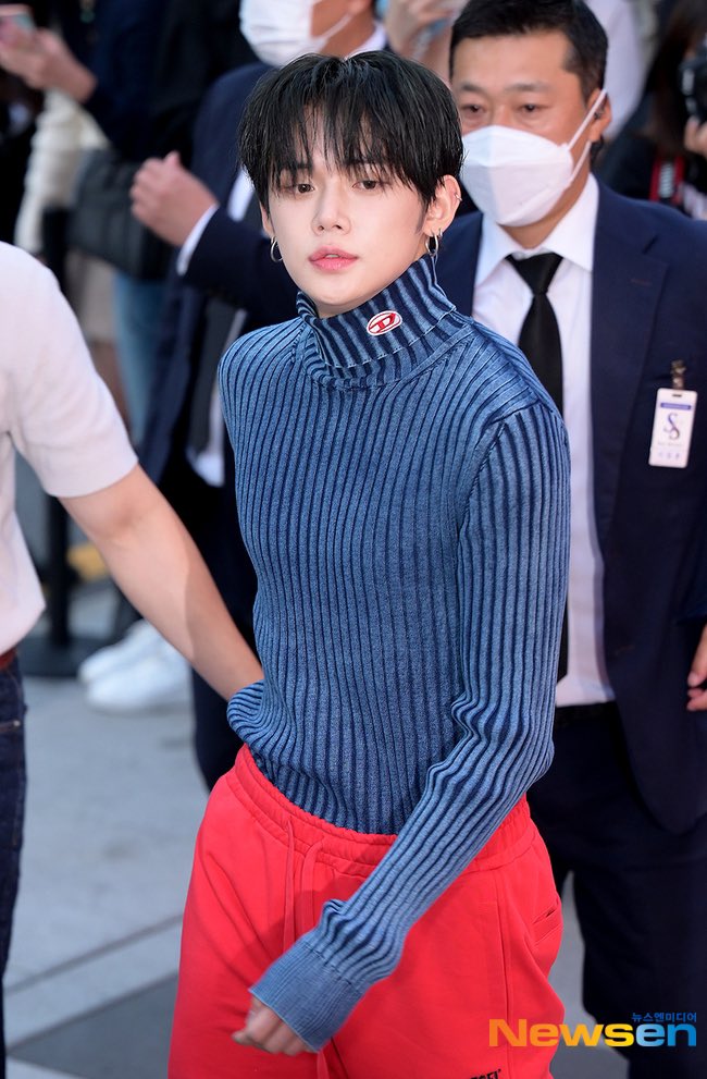 Yeonjun Diesel event photos