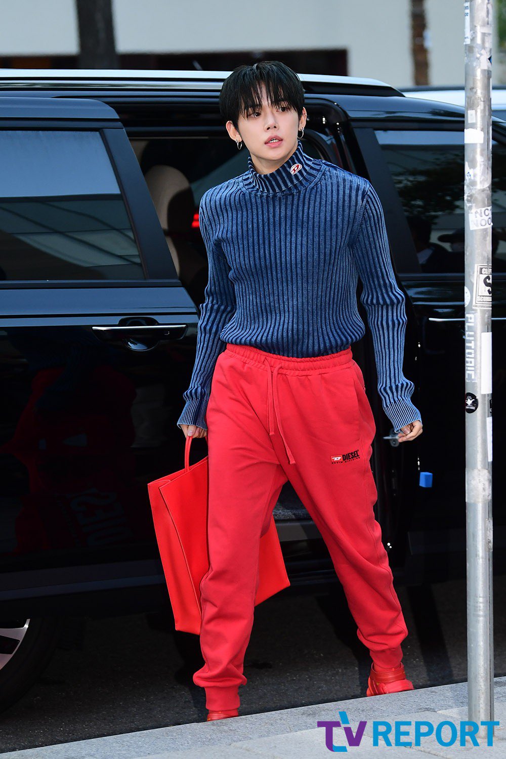 Yeonjun Diesel event photos