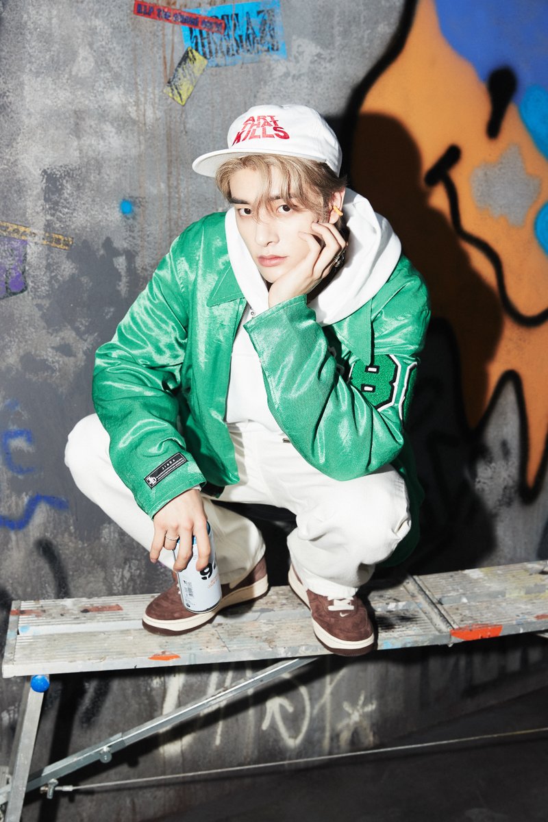 JAKE SADAME “定め” - Concept Photo (KILL ver.)