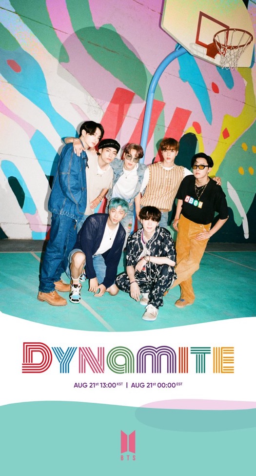 BTS - DYNAMITE (teaser 1)