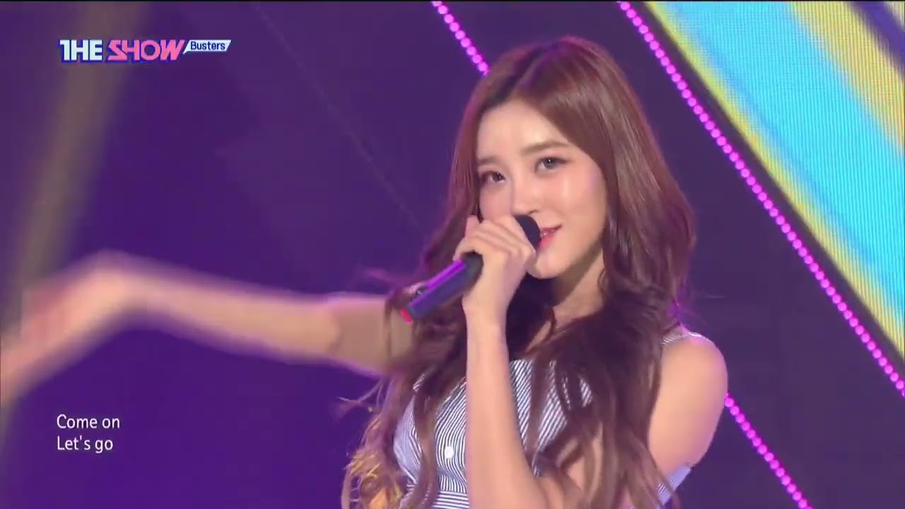 트리플에스 김채연 버스터즈 시절 핑키프로미스 음악방송 컷 모음 triples kim chaeyeon when she was busters #triples #트리플에스