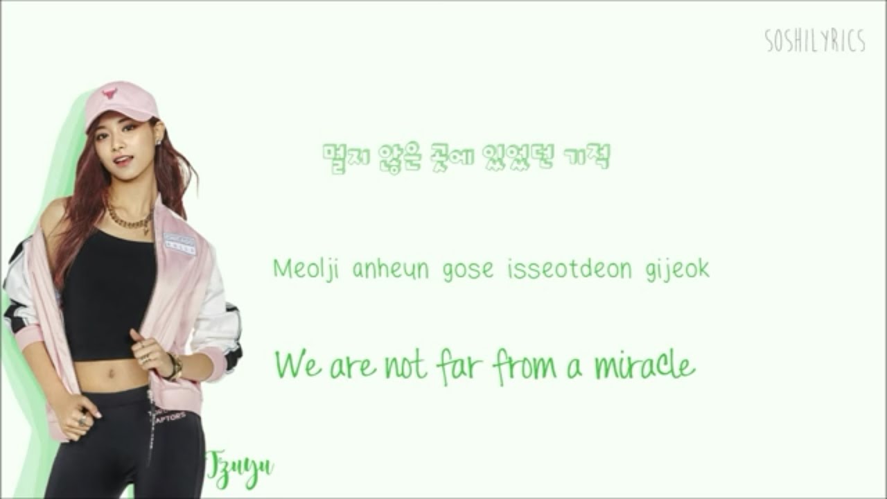 TWICE (트와이스) Ponytail Lyrics (Han|Rom|Eng) Color Coded