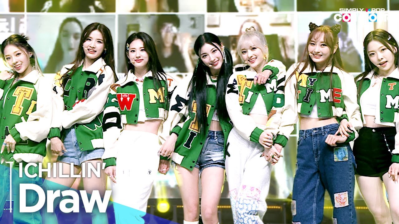 [Simply K-Pop CON-TOUR] ICHILLIN'(아이칠린) - 'Draw'_ Ep.546 | [4K]
