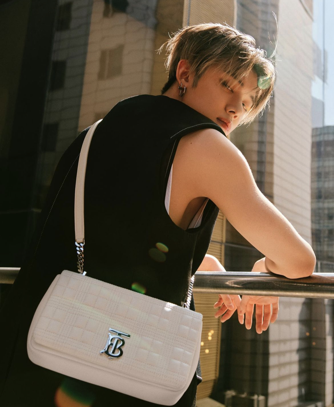 Burberry Lola bag Instagram ad