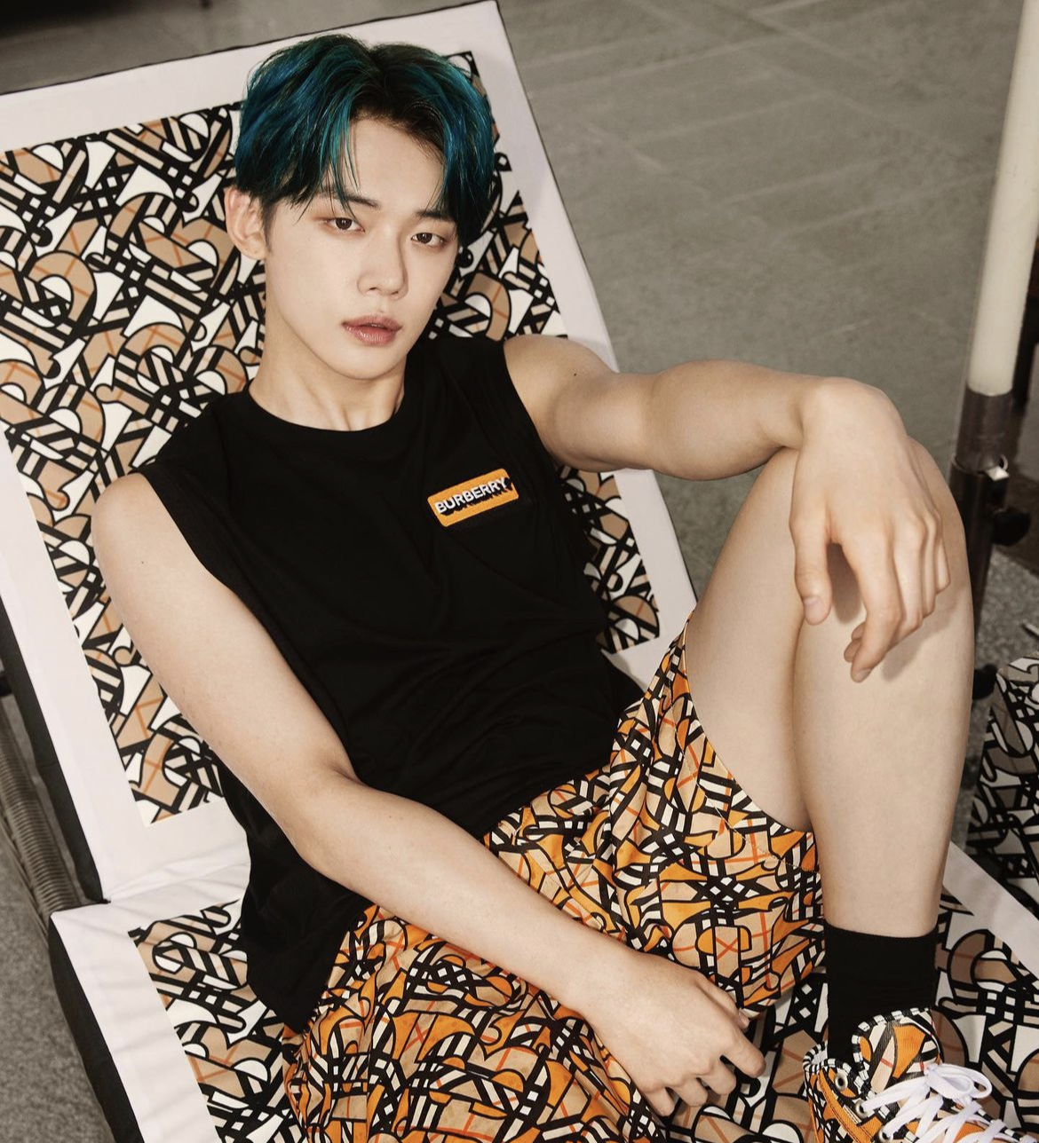 Burberry tbmonogram event