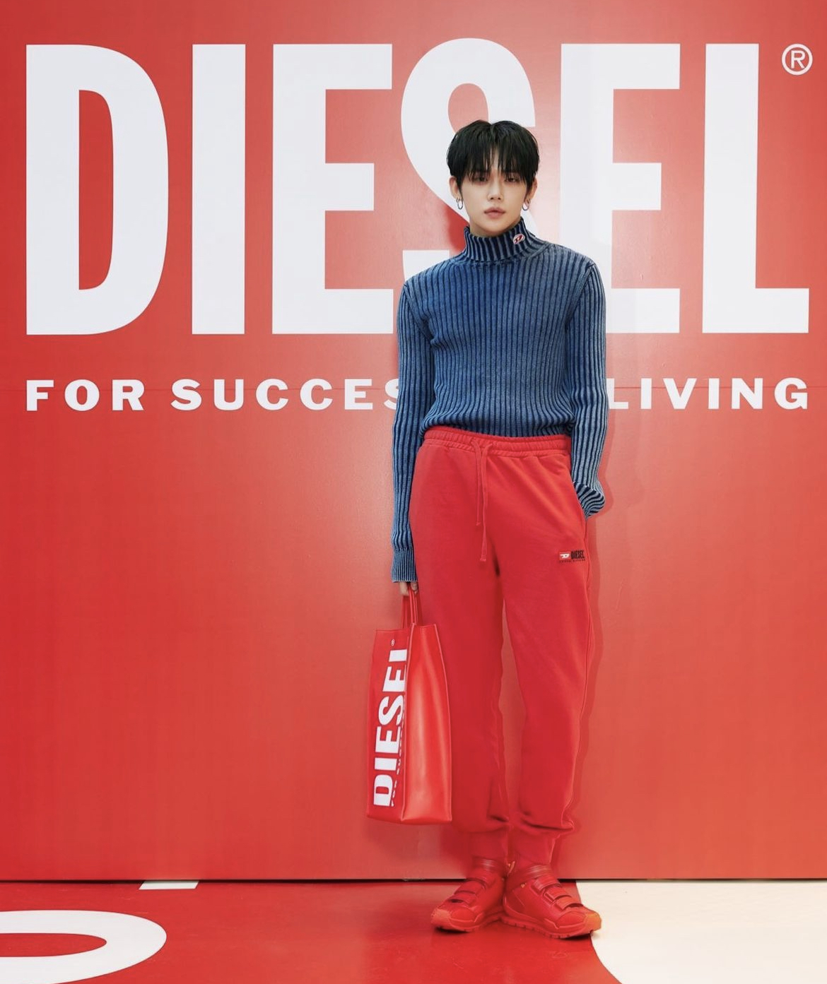 Diesel pop-up store event