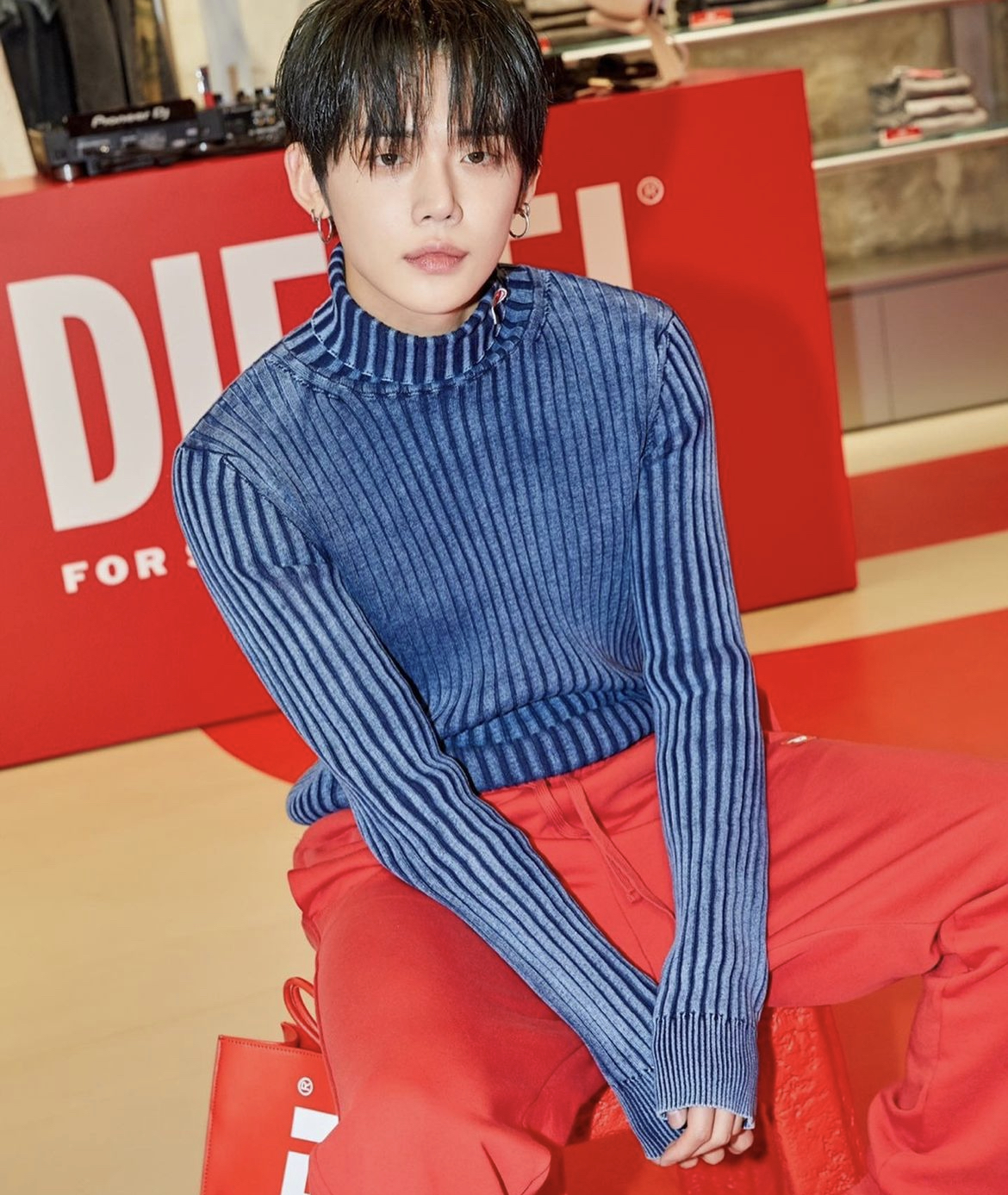 Diesel pop-up store event