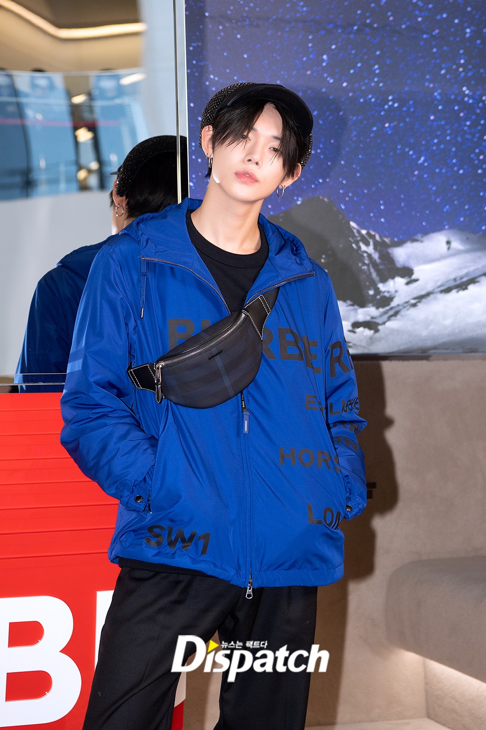 Burberry Pop-up Store event