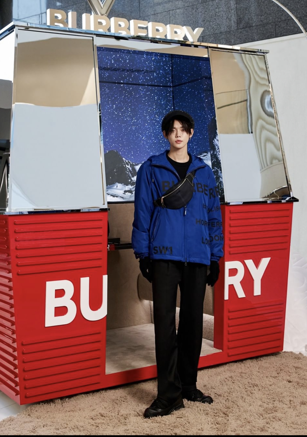 Burberry Pop-up Store event