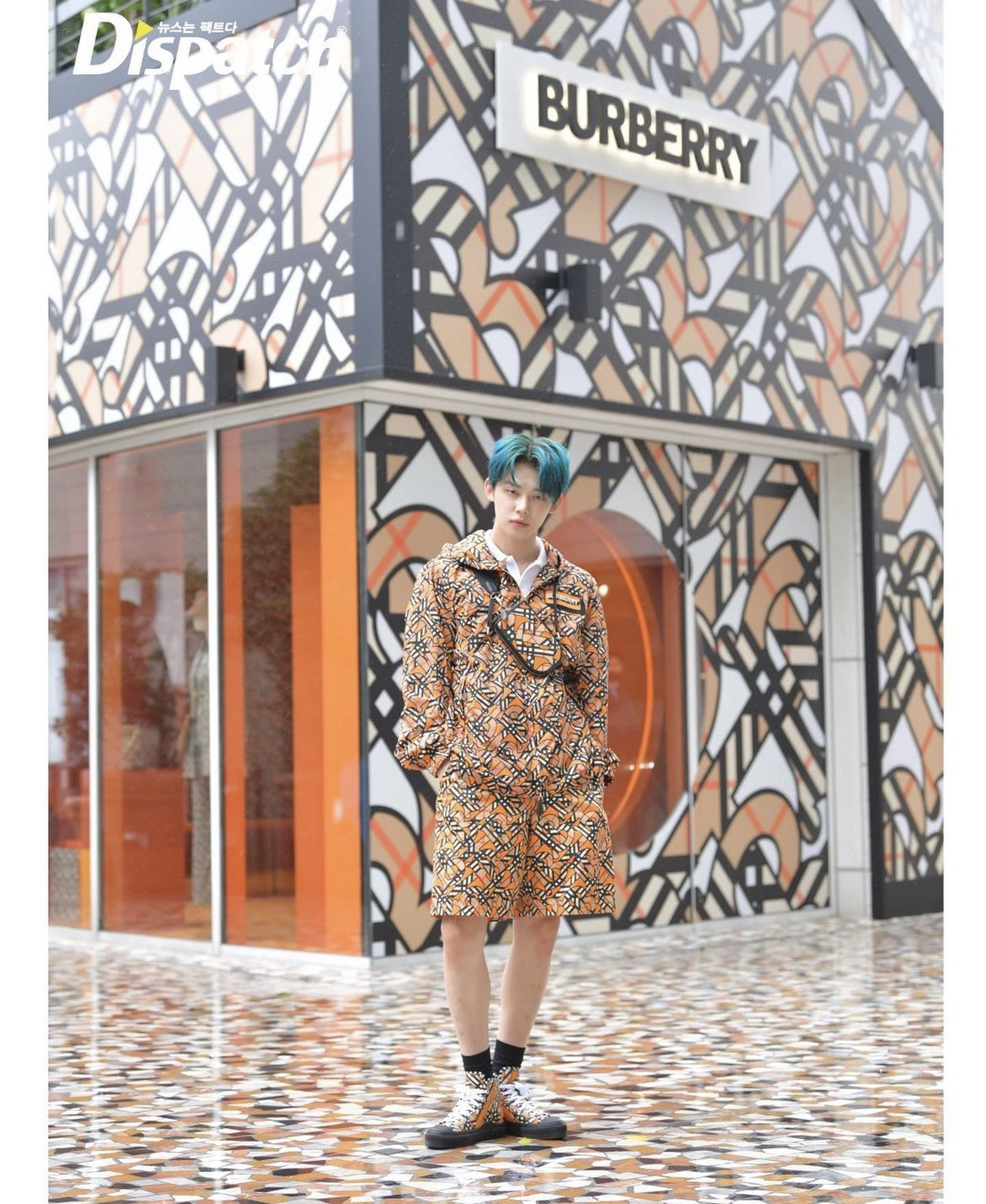 Burberry tbmonogram event