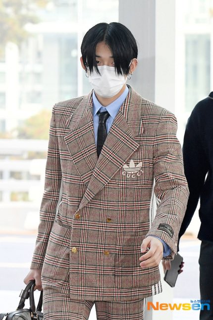 GuccixAdidas airport photo