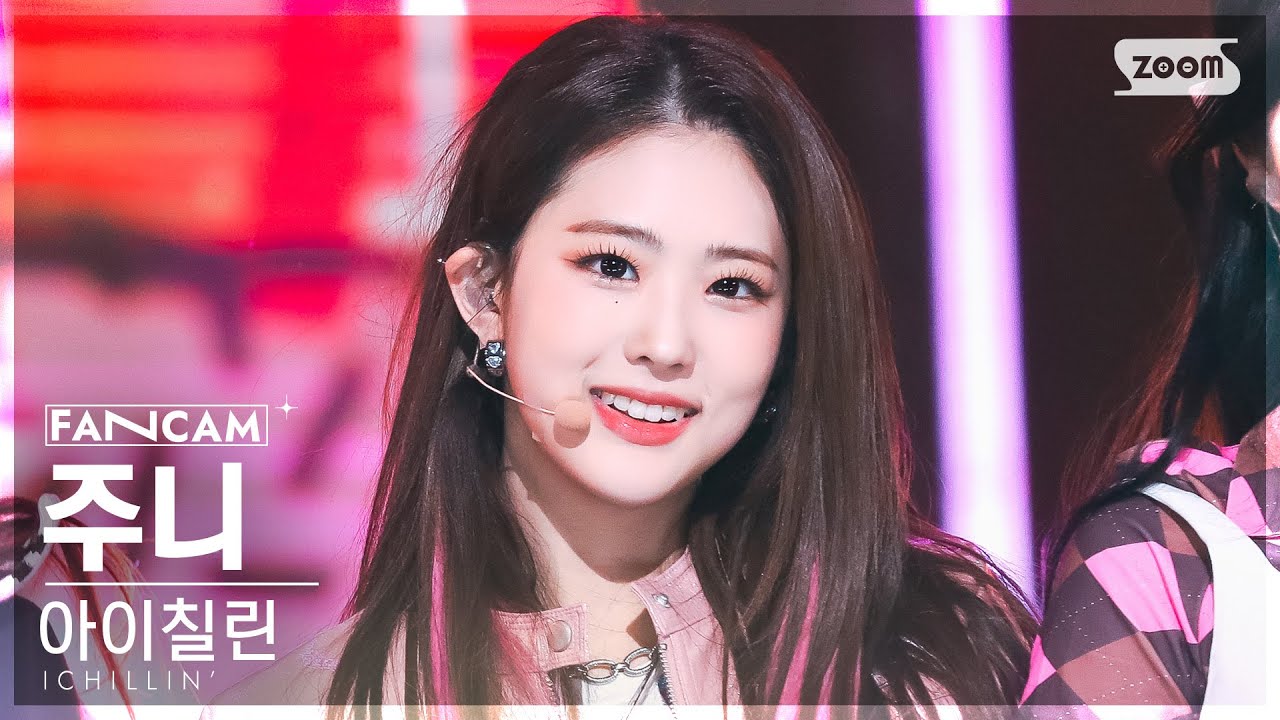 [안방1열 직캠4K] 아이칠린 주니 '드로우' (ICHILLIN' JOONIE 'Draw' FanCam) @SBS Inkigayo 221211