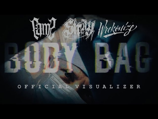 STRAY - Body Bag (ft. FamZ & Wrekonize) [Official Visualizer]