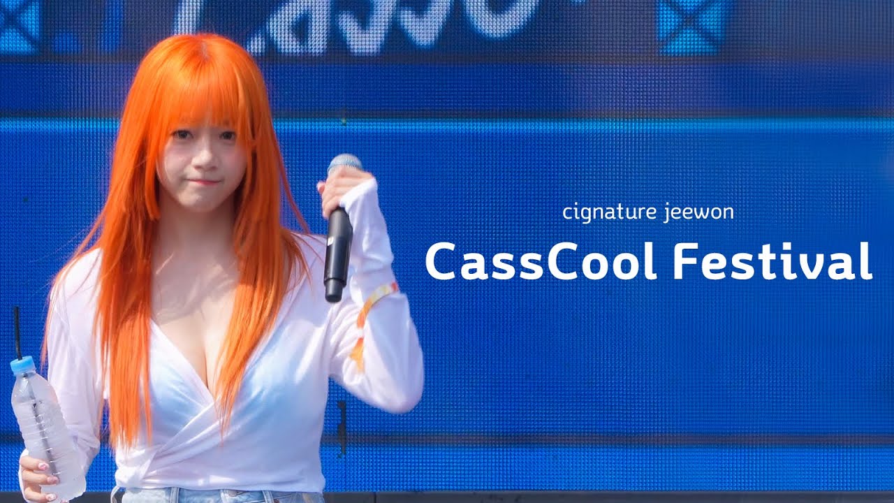 cignature jeewon bikini perfomances 4K