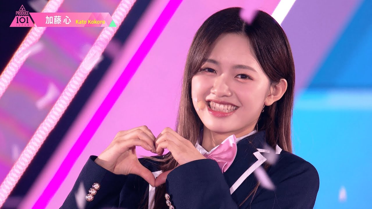 former cherrybullet kokoro came back as produce japan 101 contestant