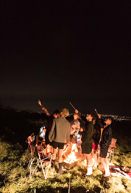 BTS- YOUNG FOREVER (night version)