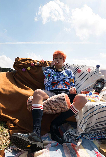 BTS- YOUNG FOREVER (night version)