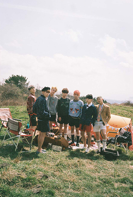 BTS- YOUNG FOREVER (night version)