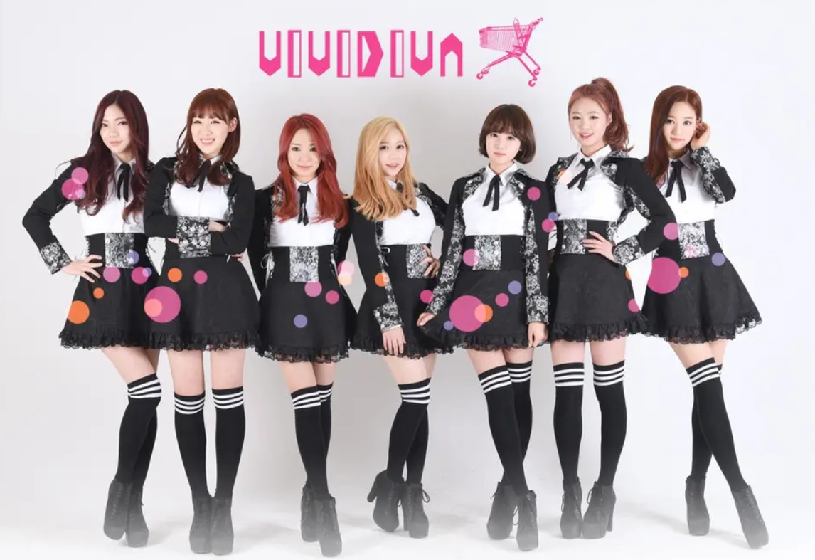 Vividiva's Original 7 Member Line Up Including Soojin