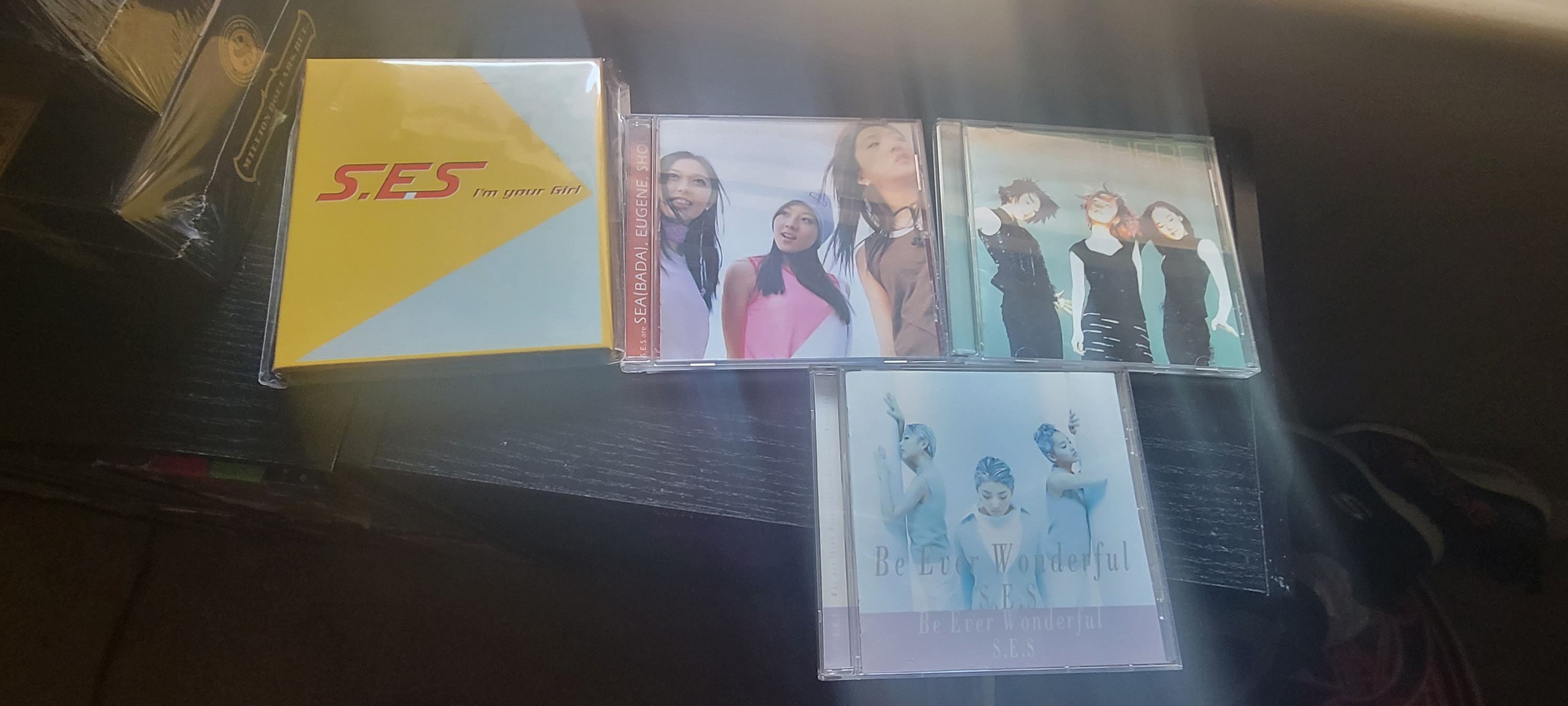 S.E.S. Japanese Discography Collecting Progress.