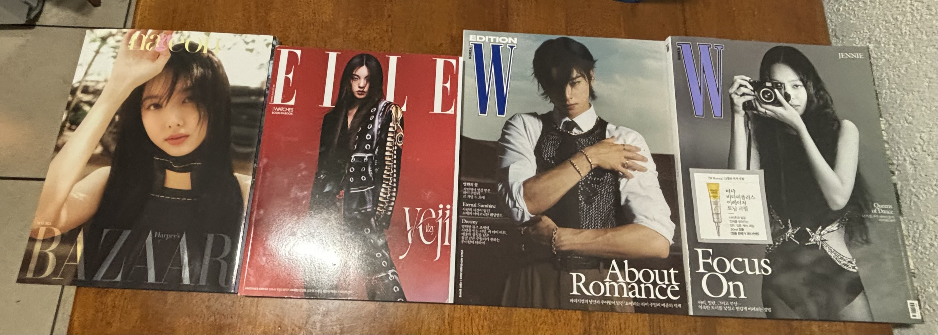 Magazines from the AllKPop Shop