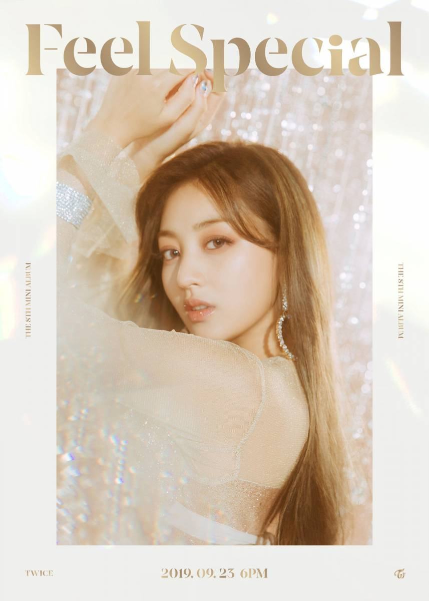 Twice Jihyo Feel Special Teaser Image
