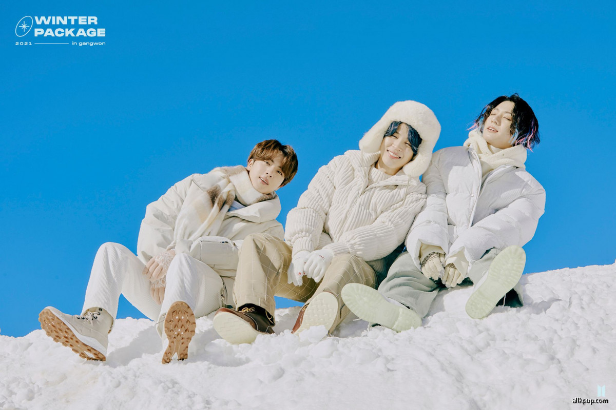 BTS - WINTER PACKAGE (2021 PREVIEW)