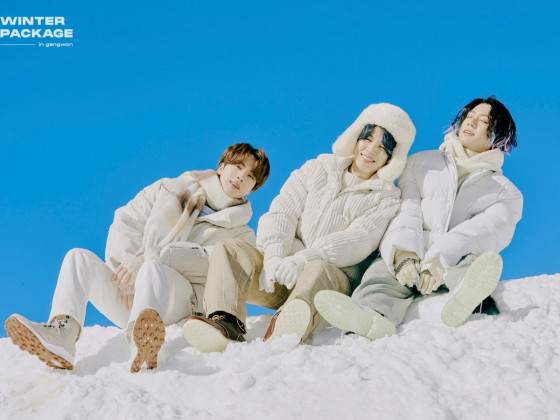 BTS - WINTER PACKAGE (2021 PREVIEW)