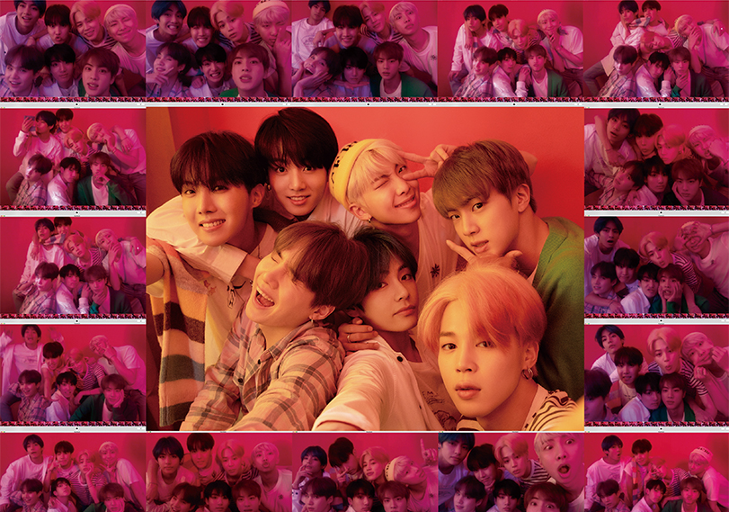 BTS PERSONA (Concept Pictures): Version 1