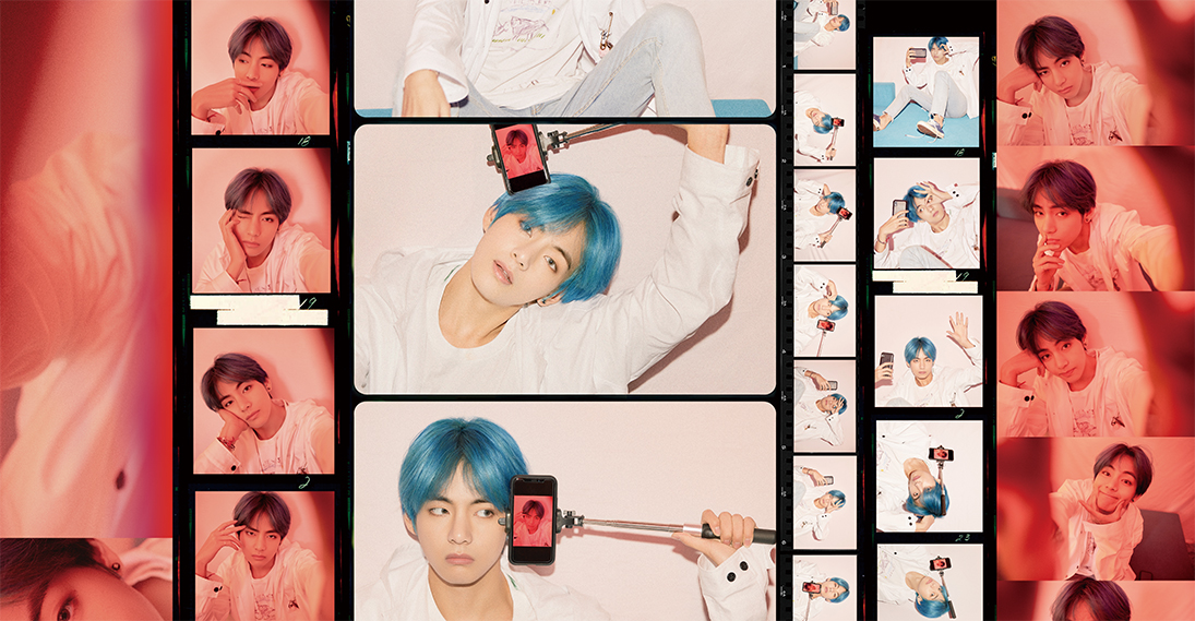BTS PERSONA (Concept Pictures): Version 1