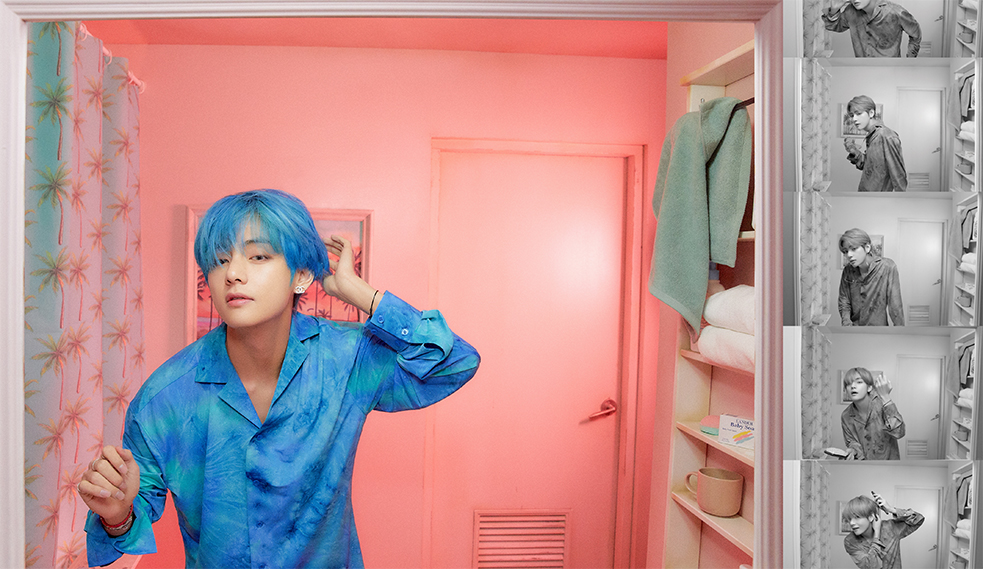BTS PERSONA (Concept Pictures): Version 2
