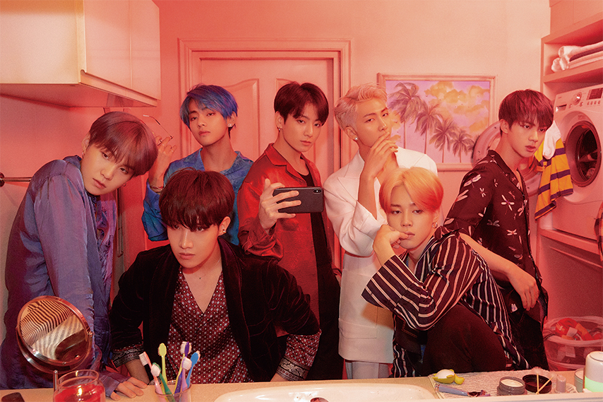 BTS PERSONA (Concept Pictures): Version 2